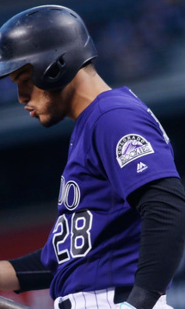 Gray lifts Rockies to 8-1 win over Dodgers